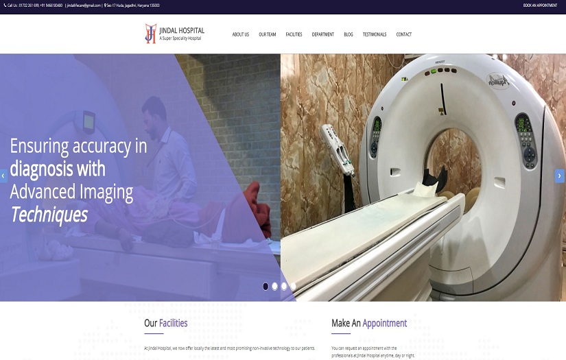 Jindal Hospital screenshot 1